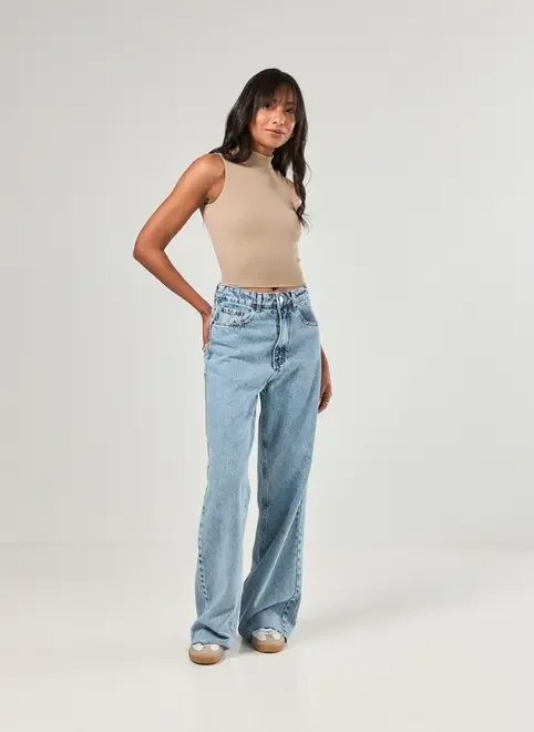 cropped poliamida seamless com golinha cropped poliamida seamless com golinha