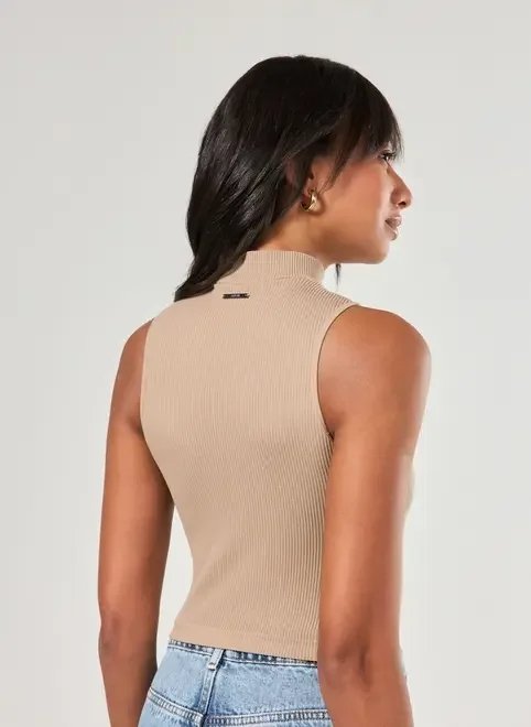 cropped poliamida seamless com golinha cropped poliamida seamless com golinha