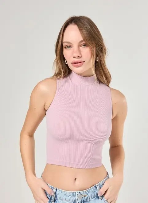 cropped poliamida seamless com golinha cropped poliamida seamless com golinha