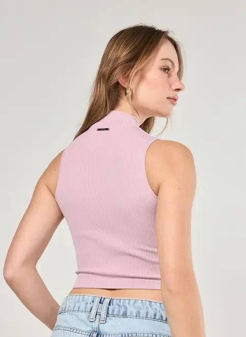 cropped poliamida seamless com golinha cropped poliamida seamless com golinha