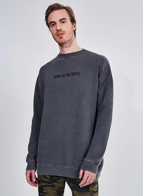 moletom estonado born in the tropic moletom estonado born in the tropic