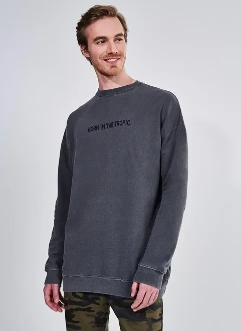 moletom estonado born in the tropic moletom estonado born in the tropic