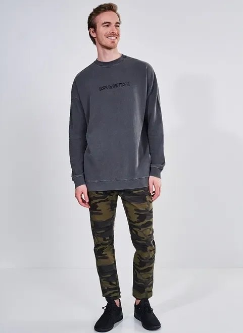 moletom estonado born in the tropic moletom estonado born in the tropic