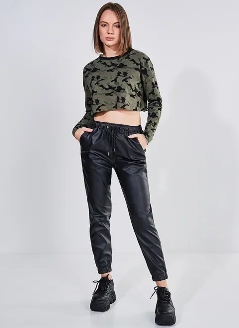 blusa cropped camuflada blusa cropped camuflada