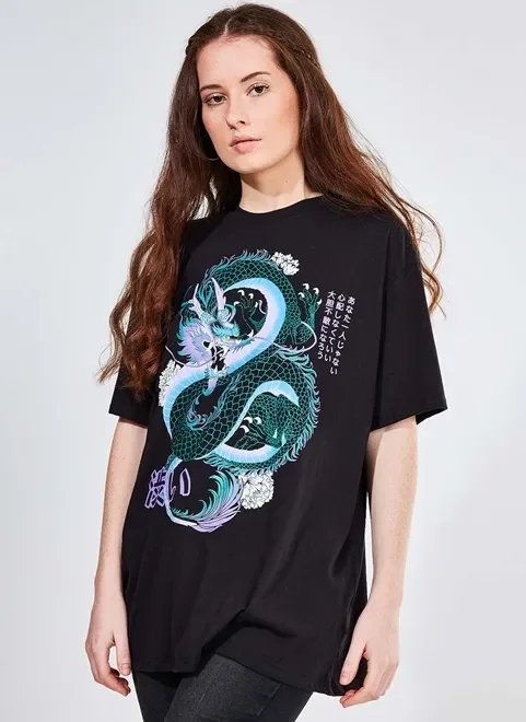 camiseta estampa dragão camiseta estampa dragão