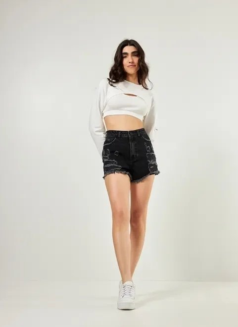 moletom leve super cropped moletom leve super cropped