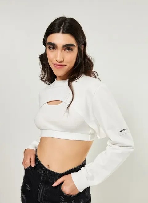 moletom leve super cropped moletom leve super cropped