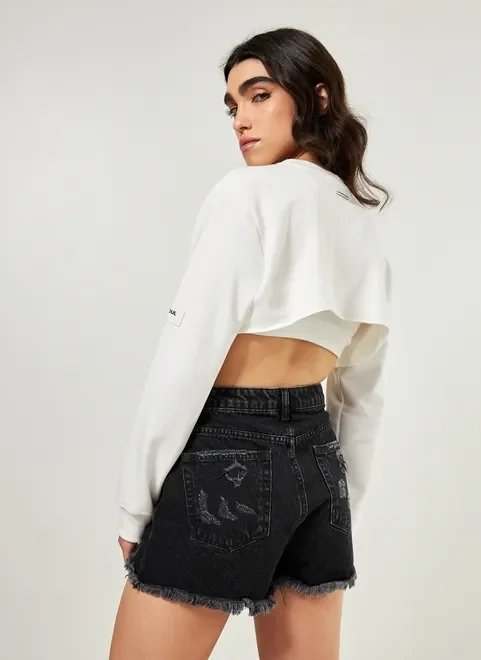 moletom leve super cropped moletom leve super cropped