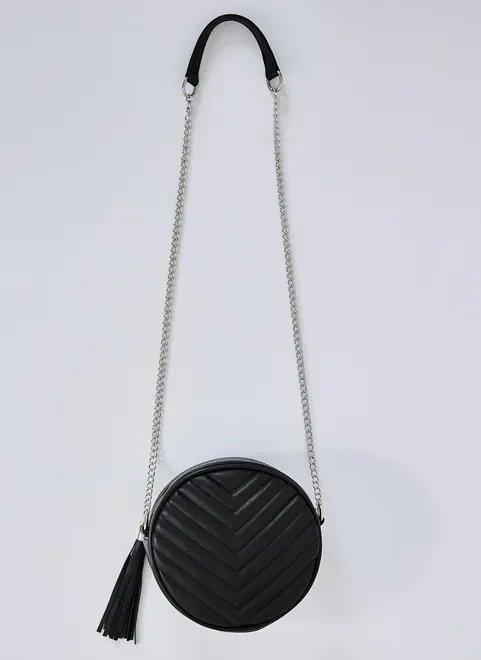 bolsa redonda com corrente bolsa redonda com corrente