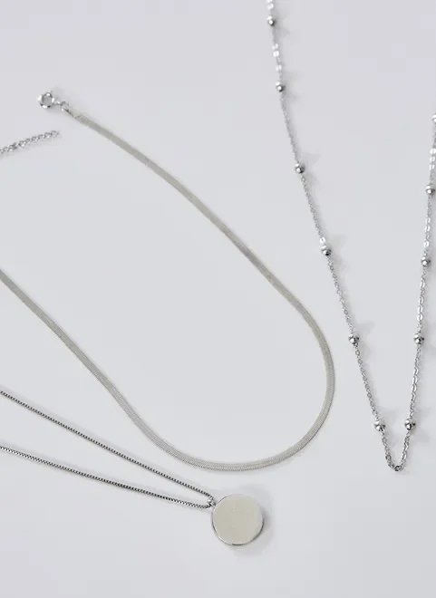 kit colares pingente e malha kit colares pingente e malha