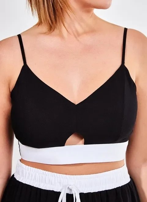 top preto e branco top preto e branco