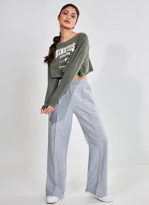 calça pantalona de moletom calça pantalona de moletom