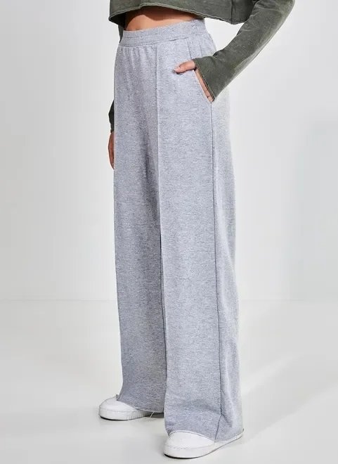 calça pantalona de moletom calça pantalona de moletom
