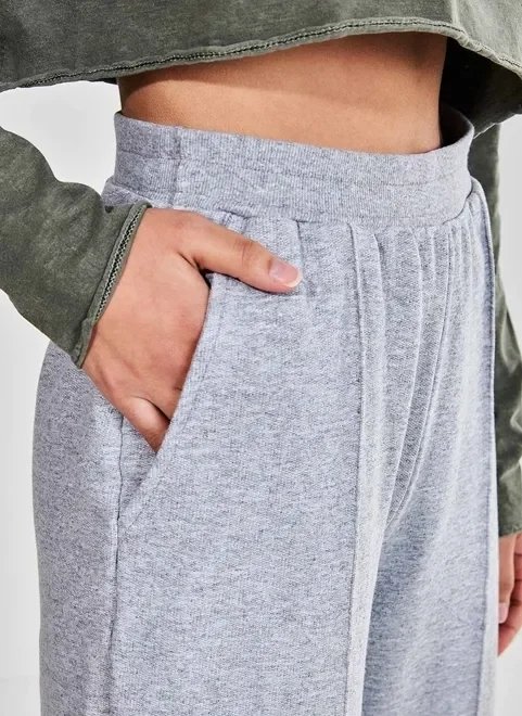 calça pantalona de moletom calça pantalona de moletom
