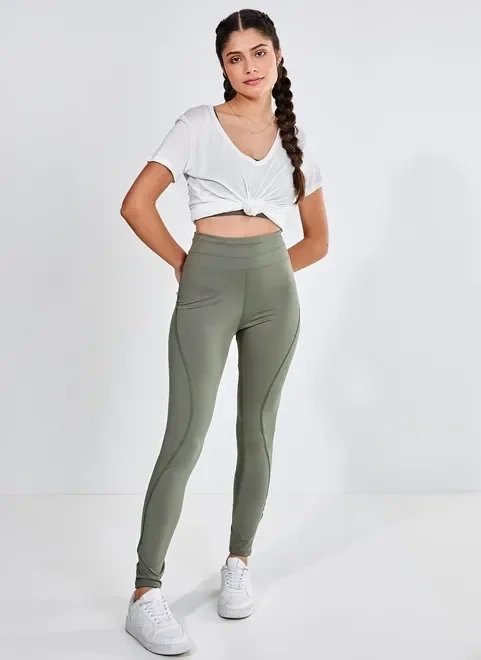 calça legging verde militar calça legging verde militar