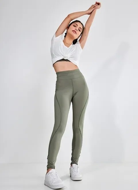 calça legging verde militar calça legging verde militar