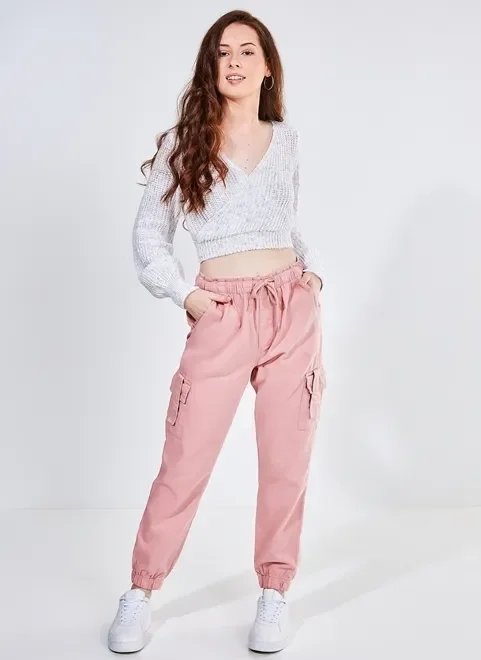 blusa cropped transpassada em tricô blusa cropped transpassada em tricô