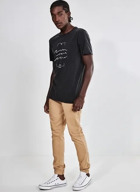 camiseta marmorizada estampa ondas camiseta marmorizada estampa ondas