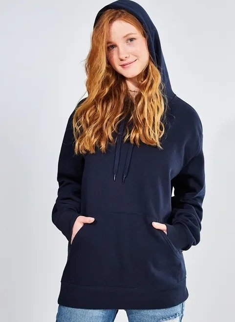 moletom básico azul marinho moletom básico azul marinho