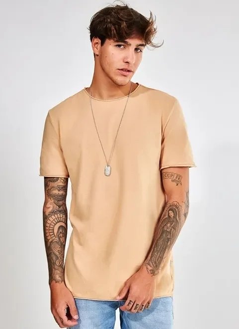 camiseta manga curta malha lisa camiseta manga curta malha lisa