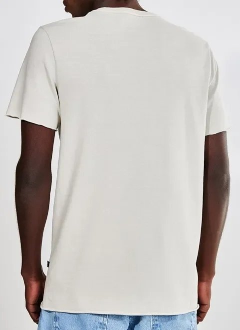 camiseta em malhão floral outline camiseta em malhão floral outline