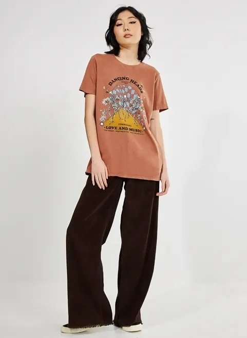 camiseta dancing heads camiseta dancing heads