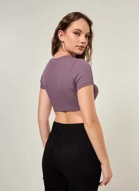 blusa básica cropped blusa básica cropped