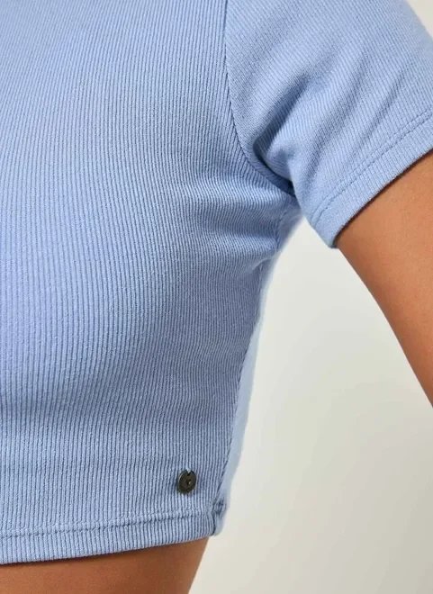blusa básica cropped blusa básica cropped