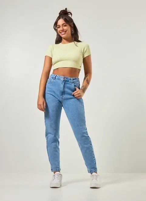 blusa básica cropped blusa básica cropped