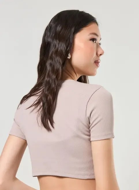 blusa básica cropped blusa básica cropped