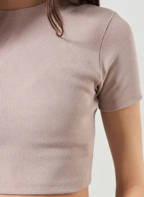 blusa básica cropped blusa básica cropped