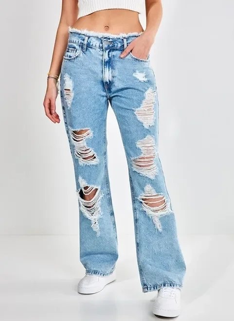 calça jeans skater cintura baixa calça jeans skater cintura baixa