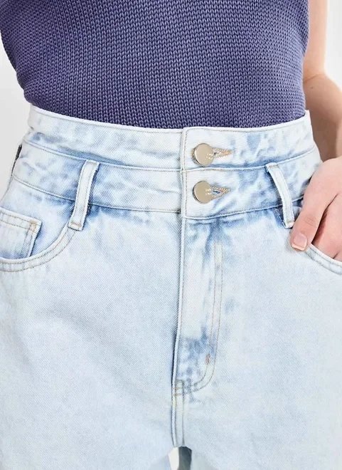 shorts jeans claro cintura alta shorts jeans claro cintura alta
