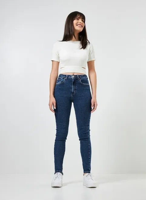 blusa cropped seamless com aberturas blusa cropped seamless com aberturas