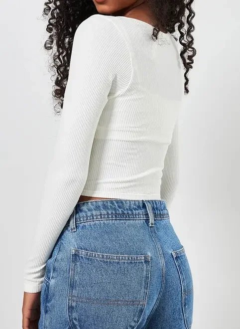 blusa manga longa seamless blusa manga longa seamless