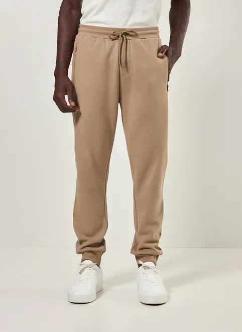 calça de moletom jogger básica calça de moletom jogger básica