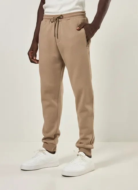 calça de moletom jogger básica calça de moletom jogger básica