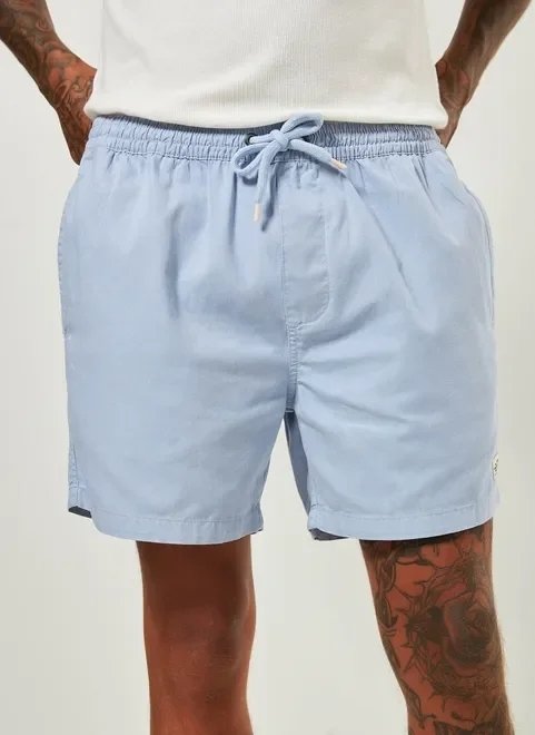 bermuda sarja azul claro bermuda sarja azul claro