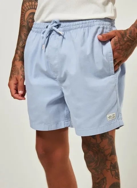 bermuda sarja azul claro bermuda sarja azul claro