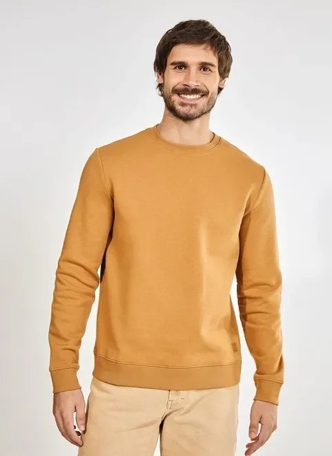 moletom básico sem capuz moletom básico sem capuz