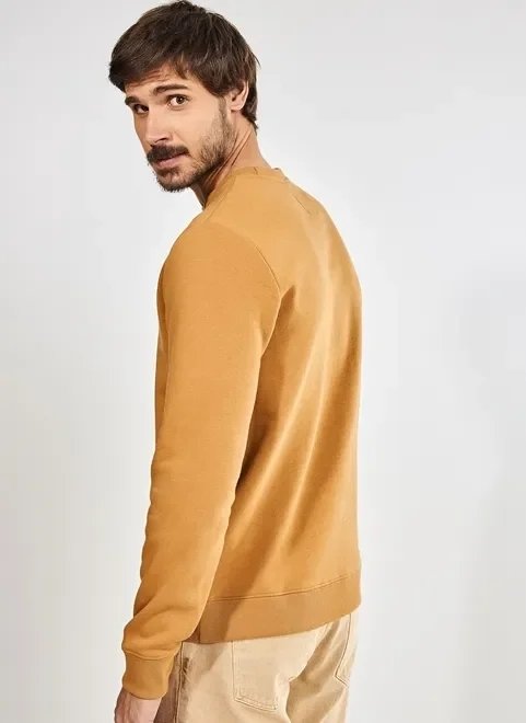 moletom básico sem capuz moletom básico sem capuz