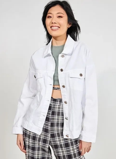 jaqueta jeans branca jaqueta jeans branca