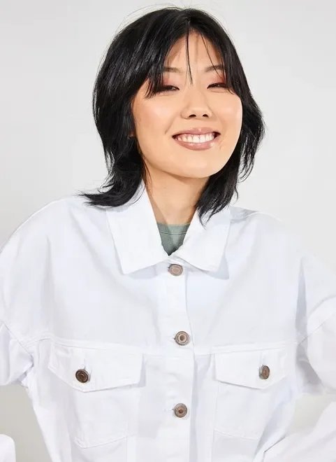 jaqueta jeans branca jaqueta jeans branca