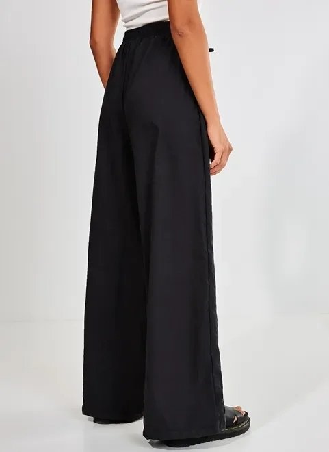 calça pantalona preta calça pantalona preta