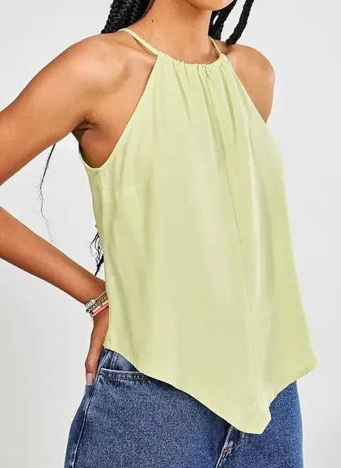 blusa alcinha verde lima blusa alcinha verde lima