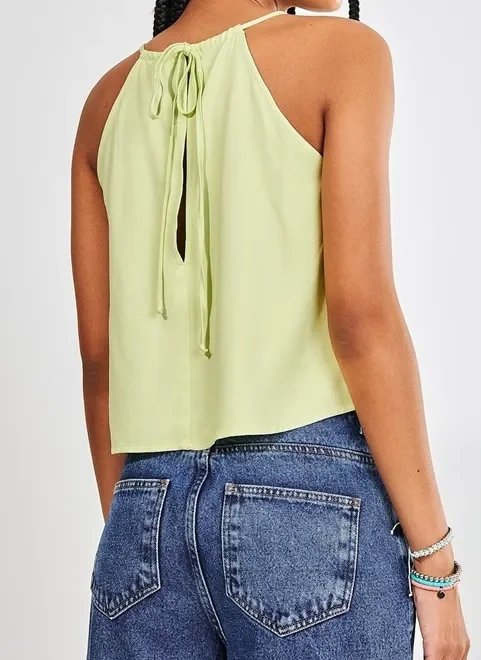 blusa alcinha verde lima blusa alcinha verde lima