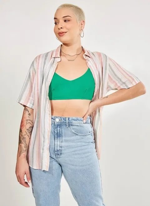 camisa listrada clara camisa listrada clara