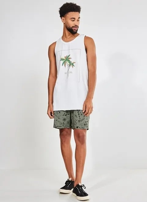 regata alongada off-white coqueiro regata alongada off-white coqueiro