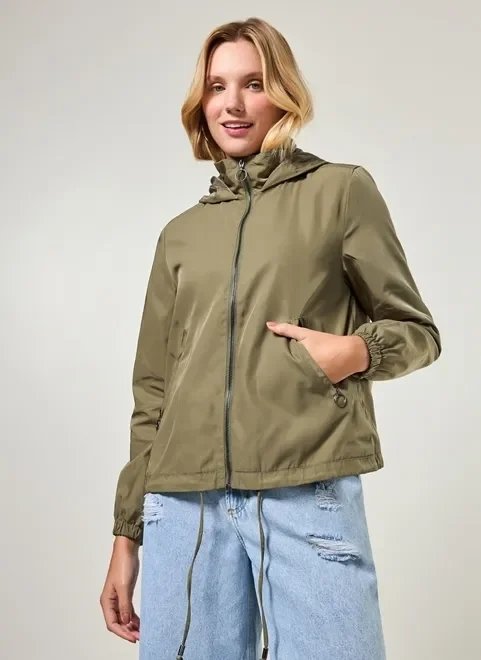 jaqueta corta vento verde militar jaqueta corta vento verde militar