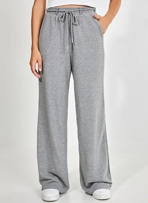 calça de moletom pantalona com cadarço calça de moletom pantalona com cadarço